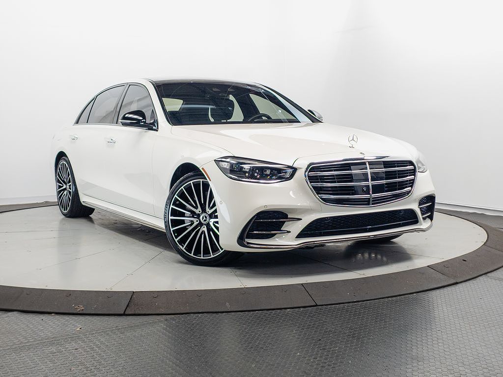 2023 Mercedes-Benz S-Class S 580