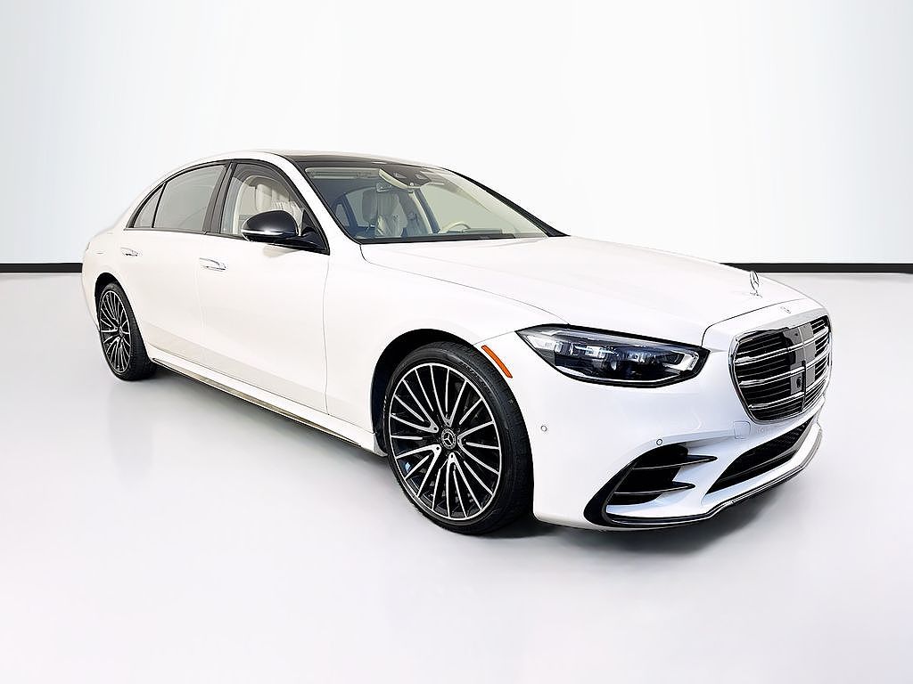 2023 Mercedes-Benz S-Class S 580 4MATIC