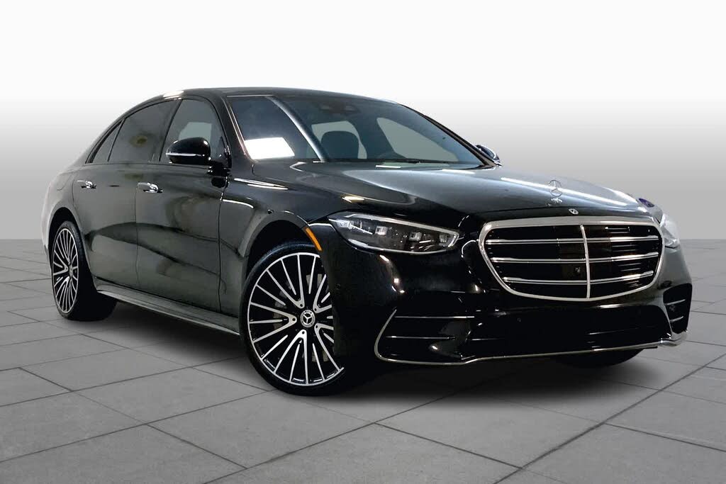 2023 Mercedes-Benz S-Class S 580