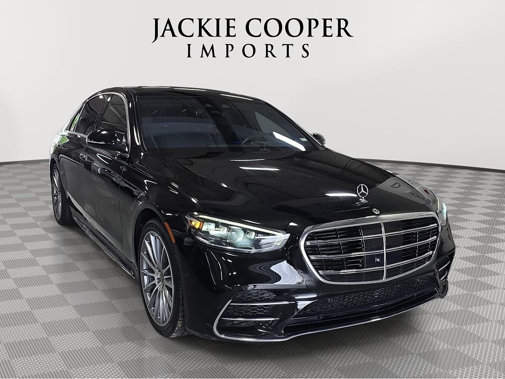 2023 Mercedes-Benz S-Class S 580
