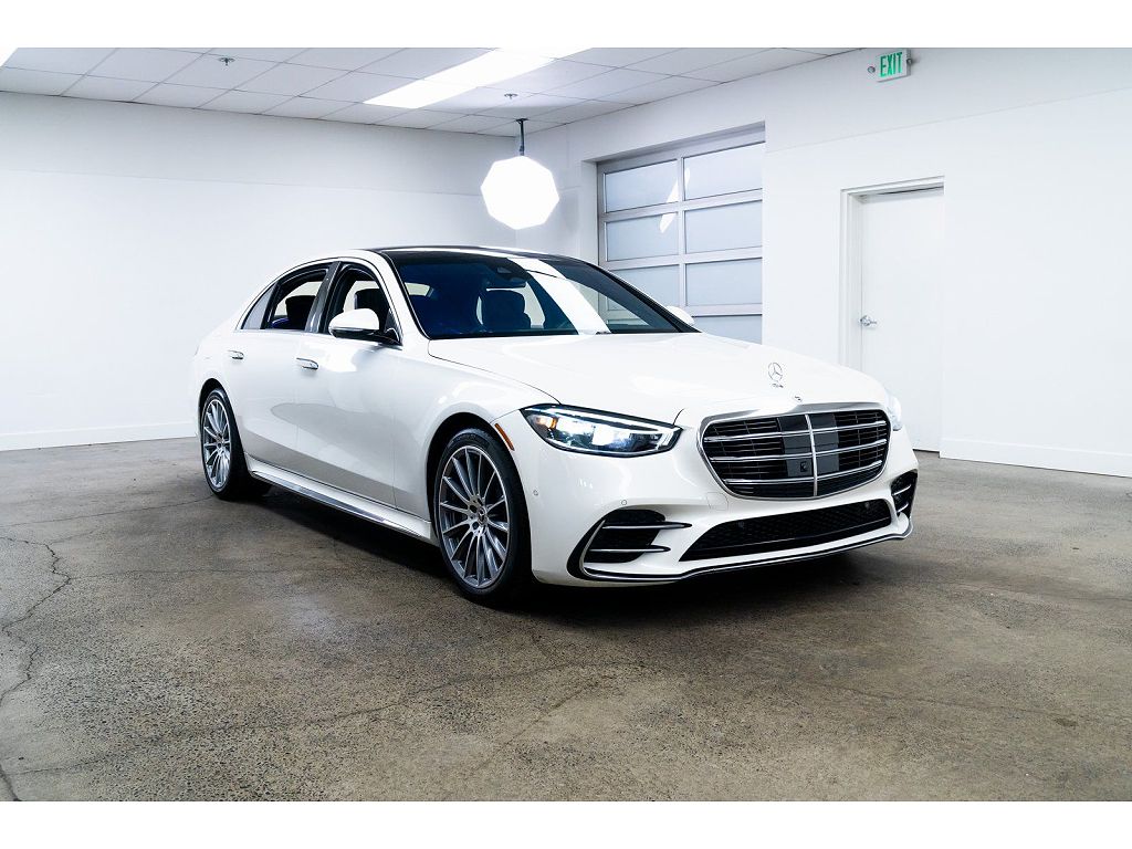 2023 Mercedes-Benz S-Class S 580 4MATIC