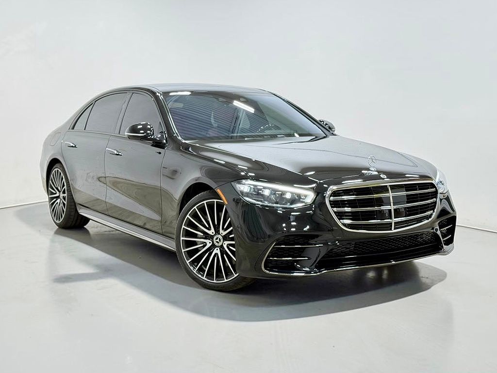2024 Mercedes-Benz S-Class S 580 4MATIC