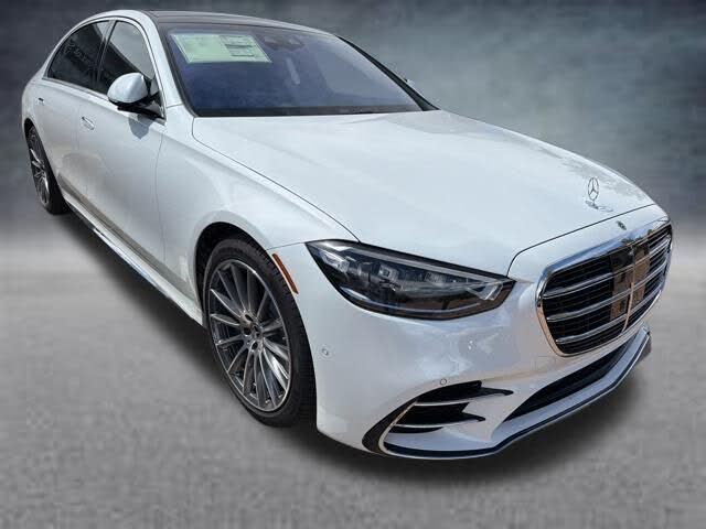 2026 Mercedes-Benz S-Class S 580 4MATIC