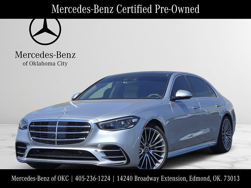 2021 Mercedes-Benz S-Class S 580 4MATIC