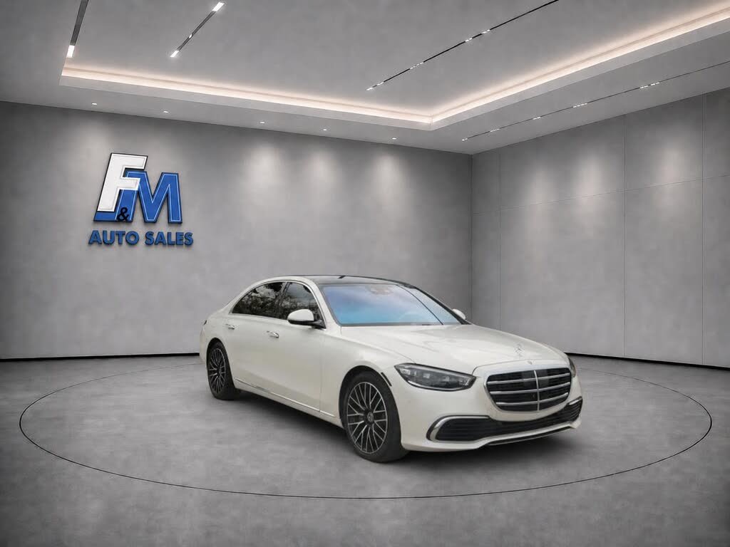 2021 Mercedes-Benz S-Class S 580 4MATIC