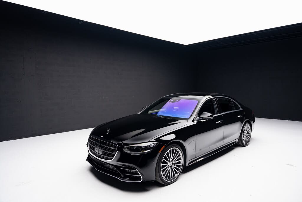2021 Mercedes-Benz S-Class S 580 4MATIC