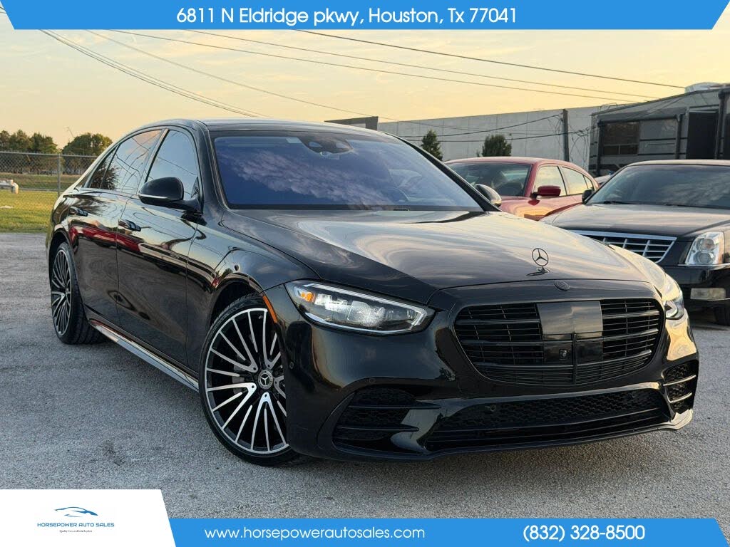 2021 Mercedes-Benz S-Class S 580 4MATIC