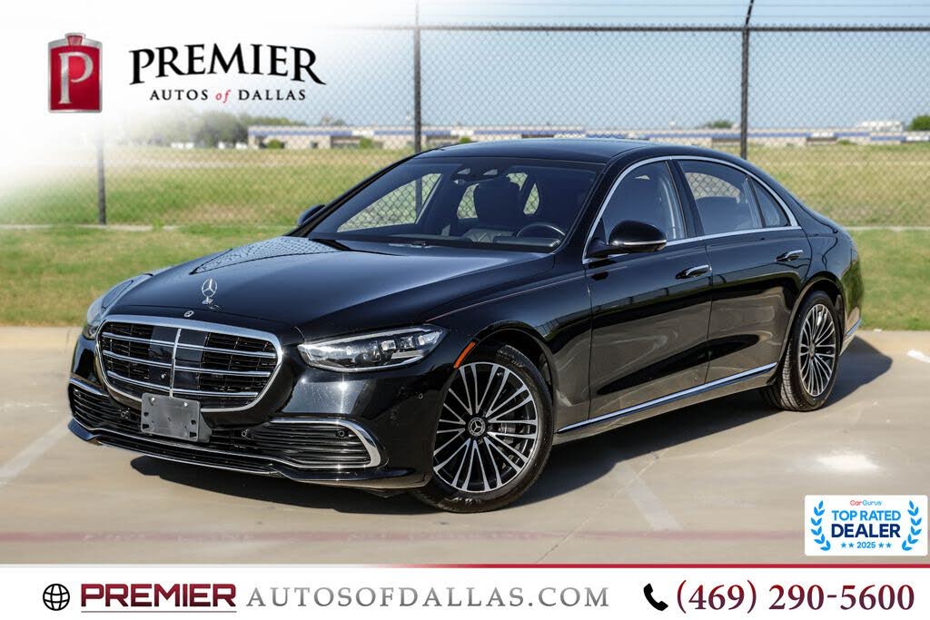 2021 Mercedes-Benz S-Class S 580 4MATIC