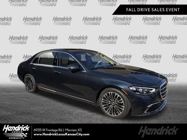 2021 Mercedes-Benz S-Class S 580 4MATIC