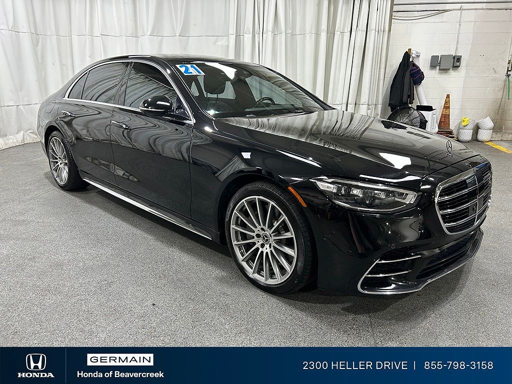 2021 Mercedes-Benz S-Class S 580 4MATIC