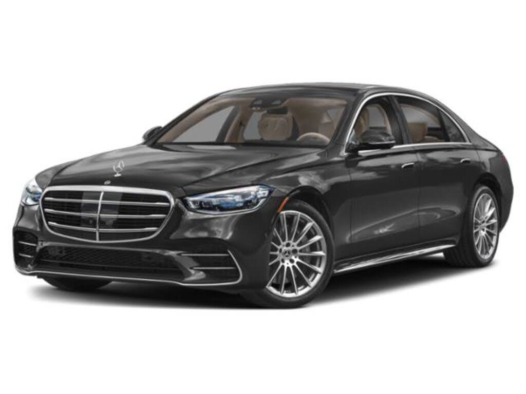 2021 Mercedes-Benz S-Class S 580 4MATIC