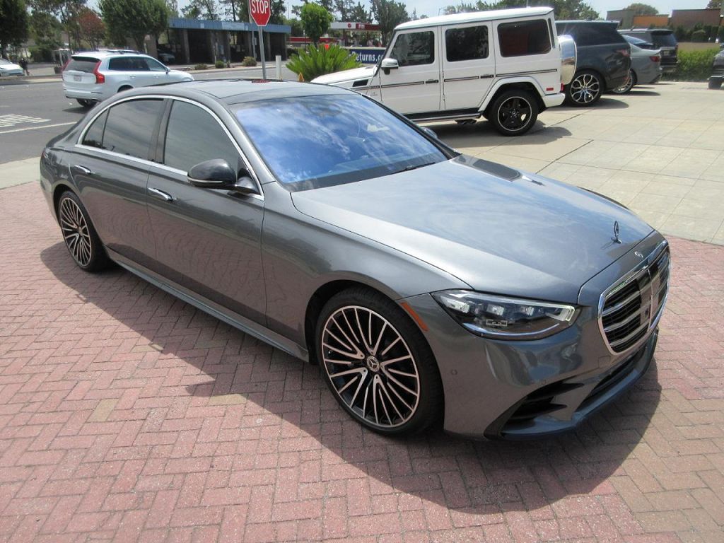 2021 Mercedes-Benz S-Class S 580 4MATIC