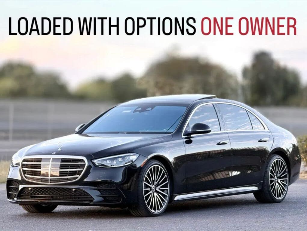 2021 Mercedes-Benz S-Class S 580 4MATIC