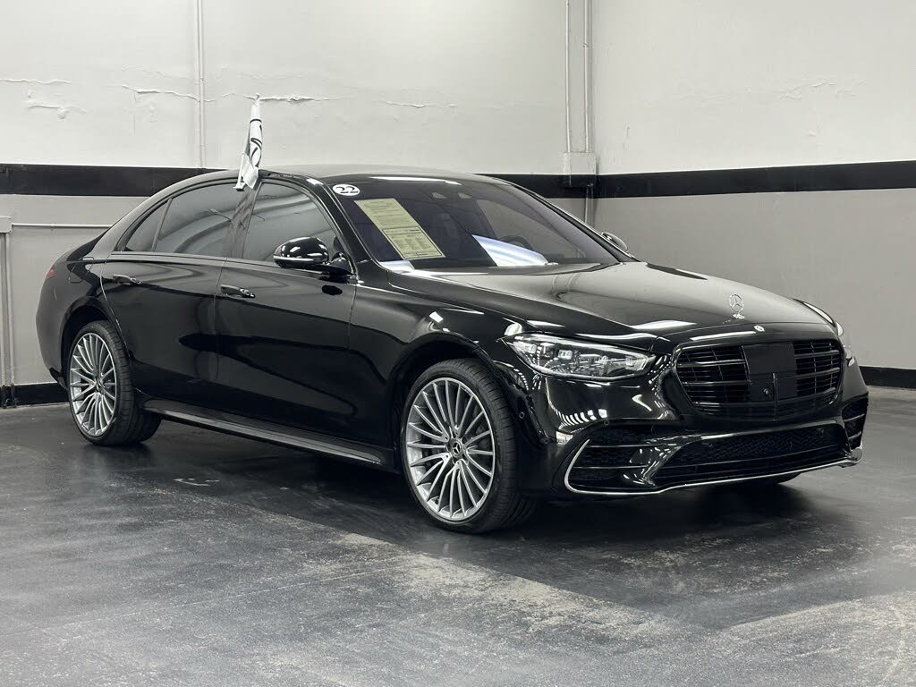 2022 Mercedes-Benz S-Class S 580 4MATIC