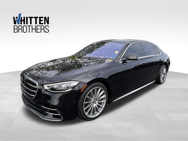 2022 Mercedes-Benz S-Class S 580 4MATIC