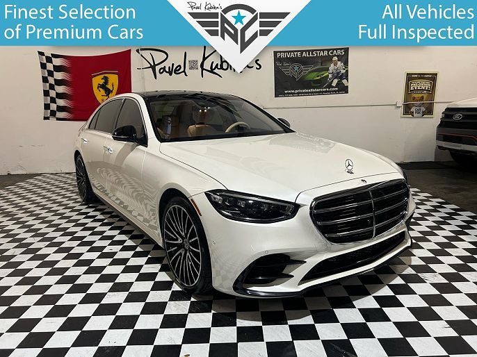 2022 Mercedes-Benz S-Class S 580 4MATIC