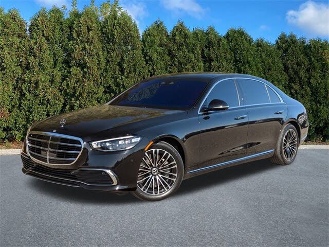 2022 Mercedes-Benz S-Class S 580 4MATIC