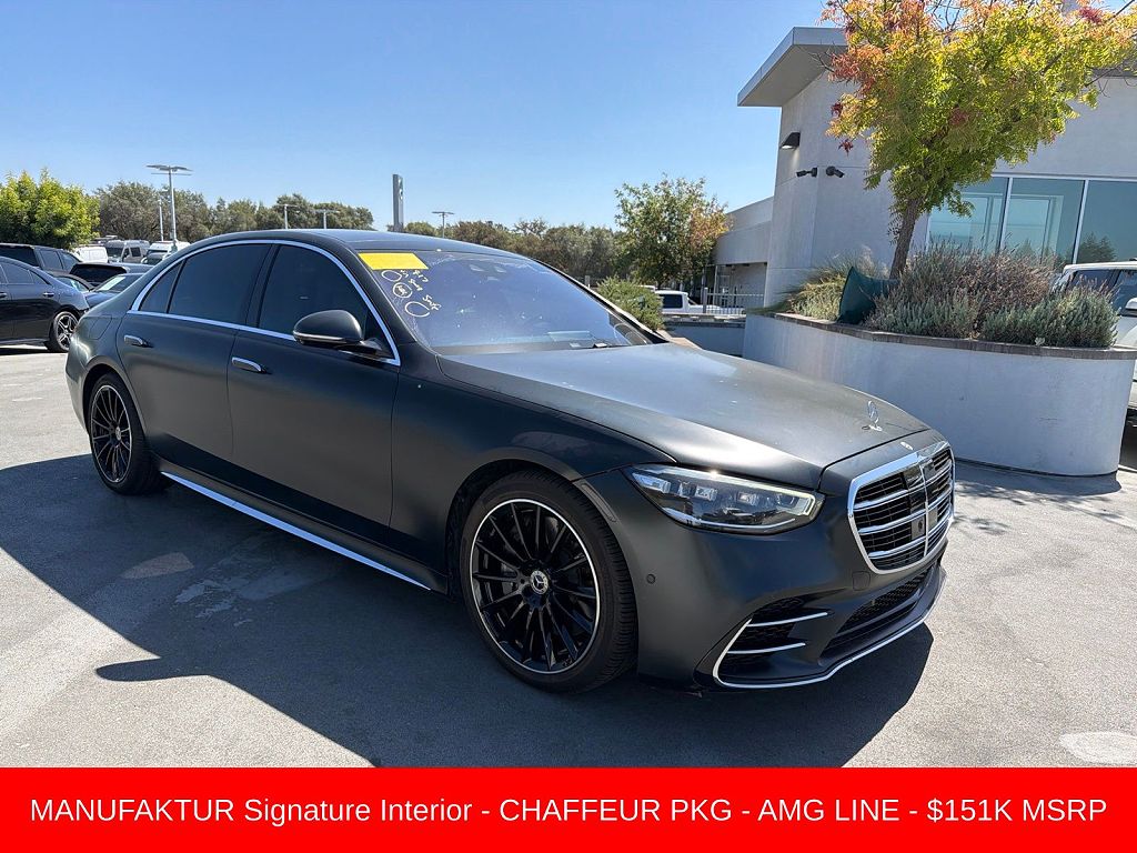 2022 Mercedes-Benz S-Class S 580 4MATIC