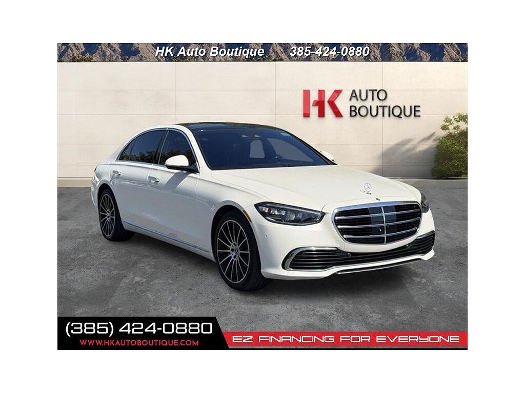 2022 Mercedes-Benz S-Class S 580 4MATIC