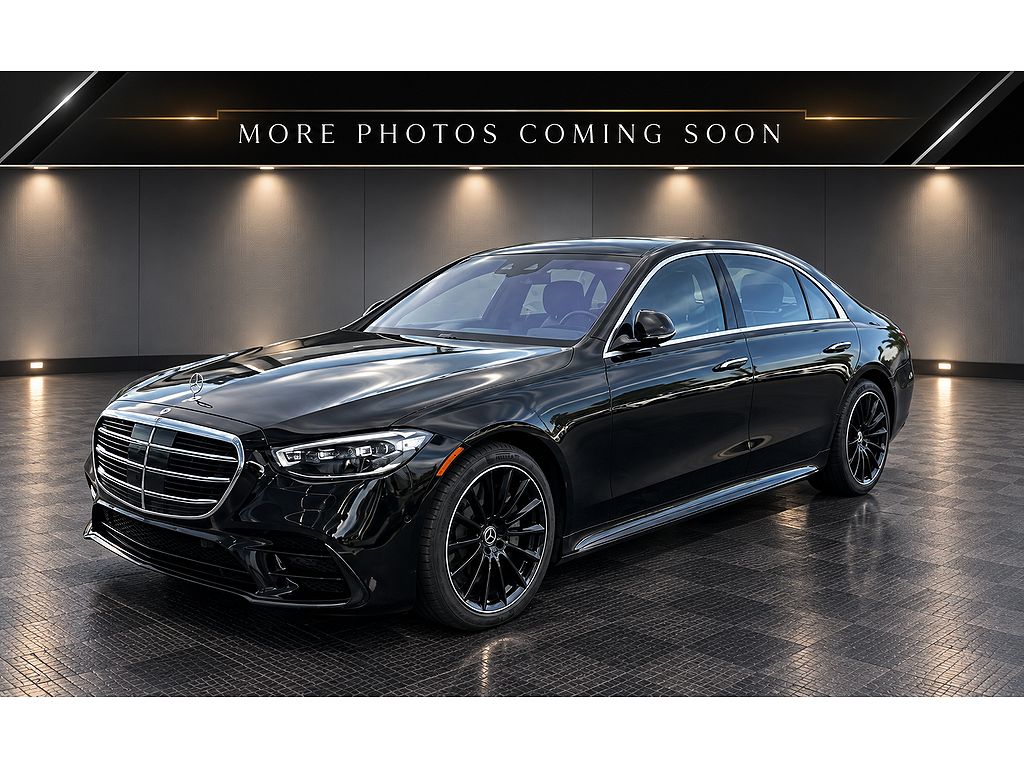 2022 Mercedes-Benz S-Class S 580 4MATIC