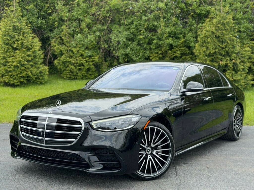 2022 Mercedes-Benz S-Class S 580 4MATIC