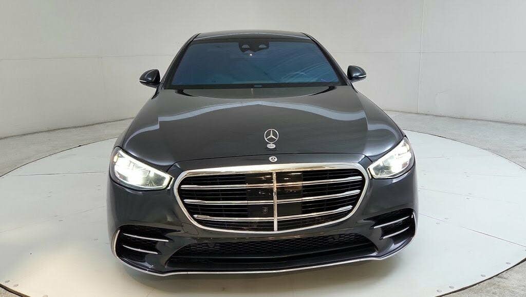 2022 Mercedes-Benz S-Class S 580 4MATIC