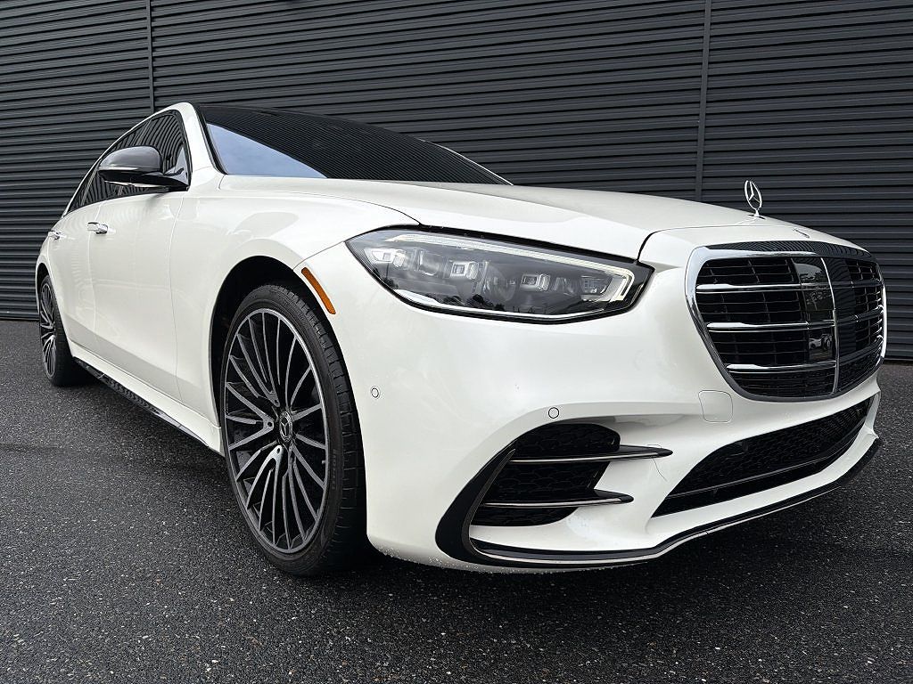 2023 Mercedes-Benz S-Class S 580 4MATIC