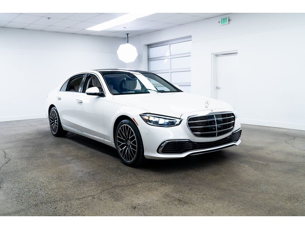 2023 Mercedes-Benz S-Class S 580 4MATIC