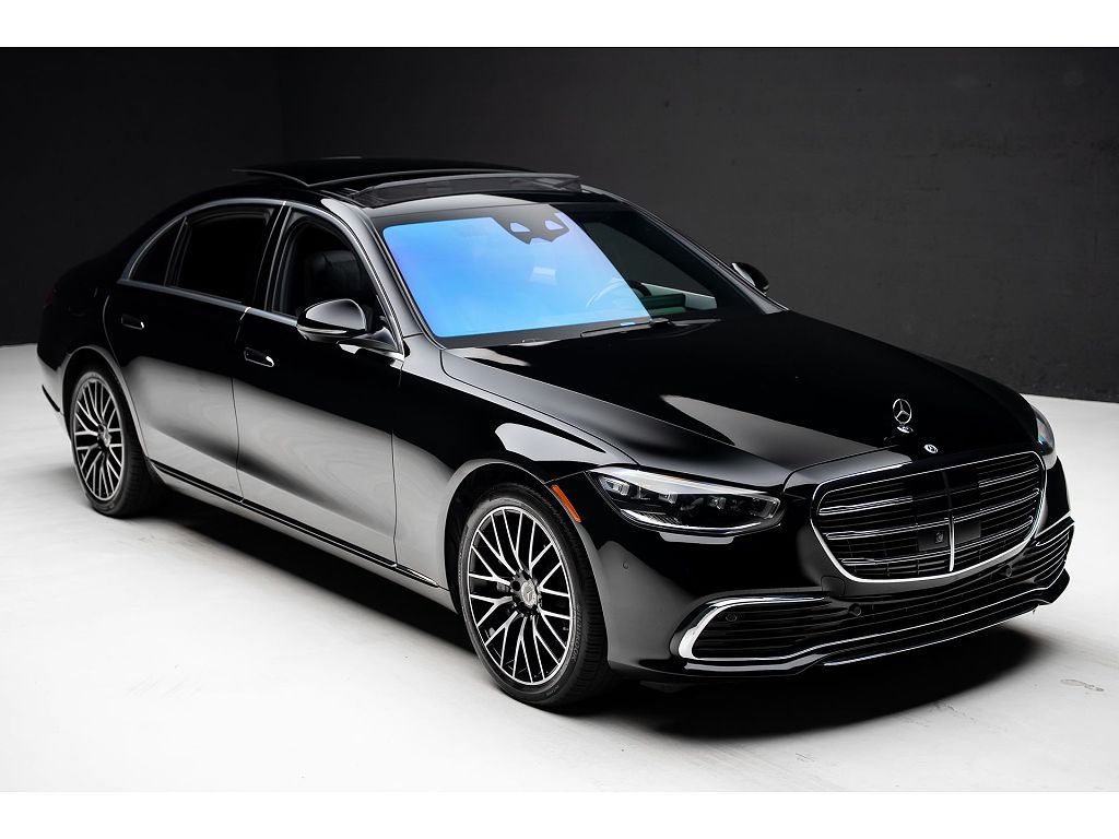2023 Mercedes-Benz S-Class S 580 4MATIC