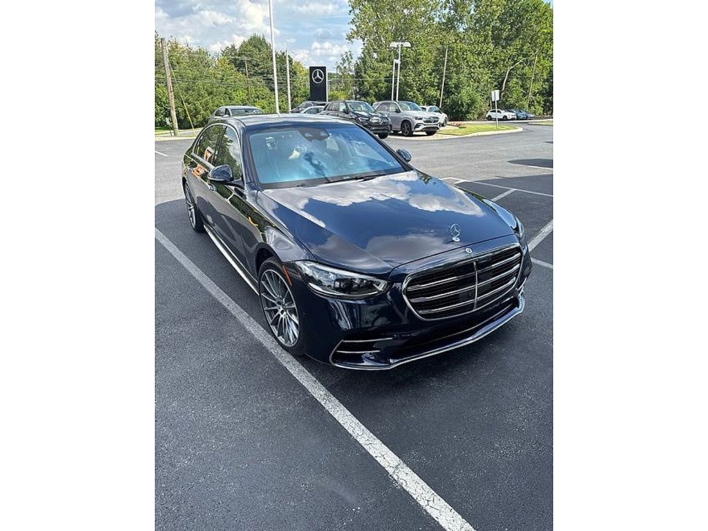 2023 Mercedes-Benz S-Class S 580 4MATIC