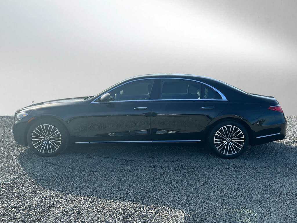 2024 Mercedes-Benz S-Class S 580 4MATIC