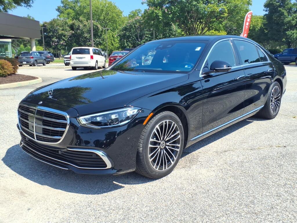 2024 Mercedes-Benz S-Class S 580 4MATIC