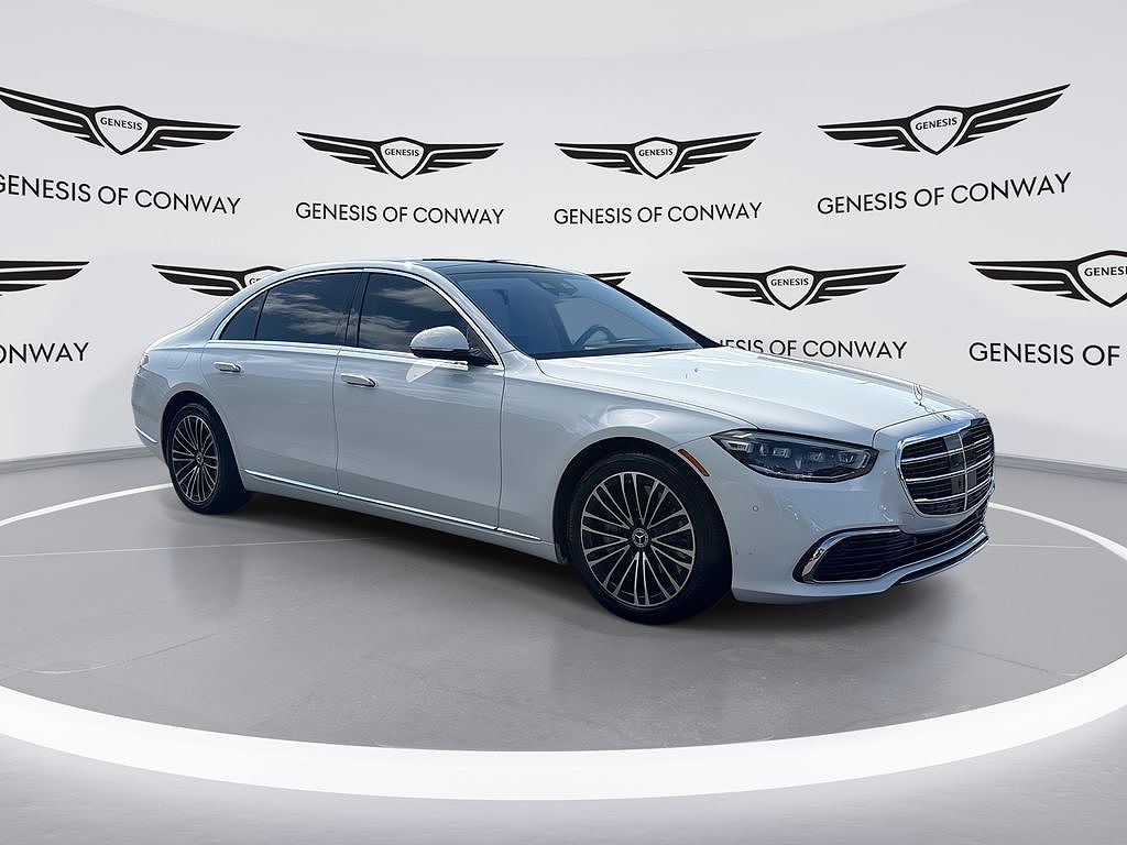 2025 Mercedes-Benz S-Class S 580 4MATIC