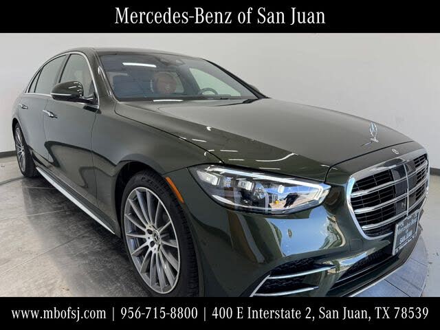 2026 Mercedes-Benz S-Class S 580 4MATIC