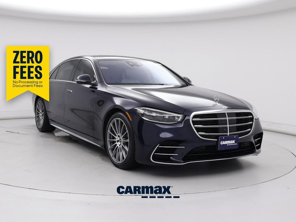 2026 Mercedes-Benz S-Class S 580 4MATIC
