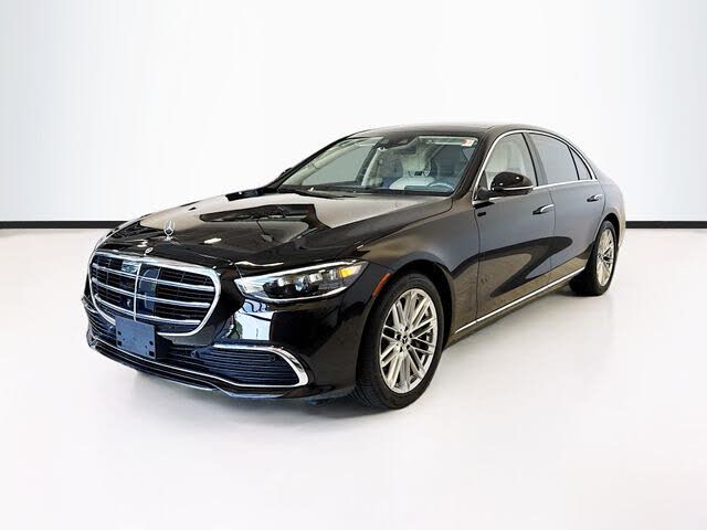 2021 Mercedes-Benz S-Class S 580 4MATIC
