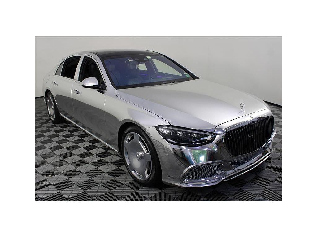 2021 Mercedes-Benz S-Class S 580 4MATIC
