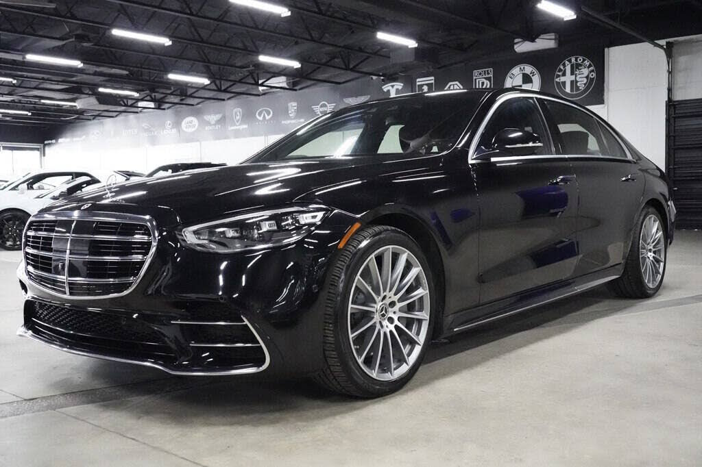 2021 Mercedes-Benz S-Class S 580 4MATIC