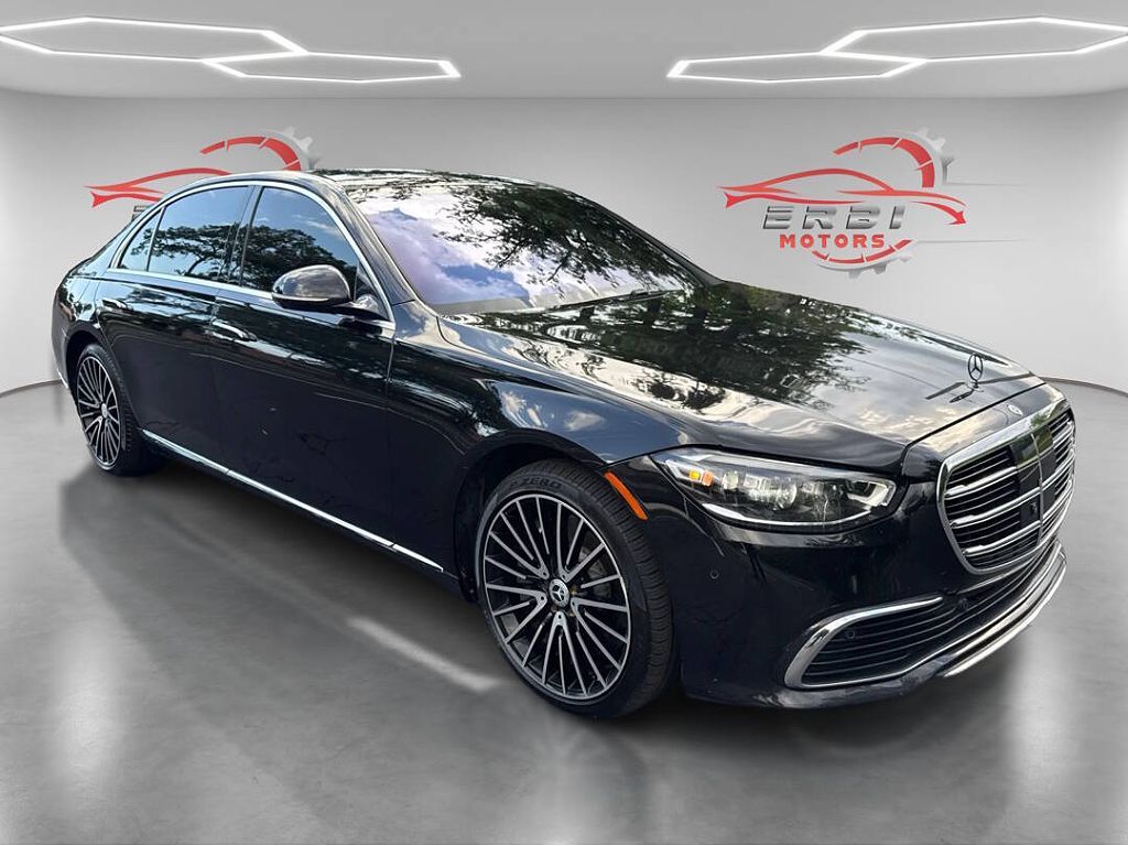 2021 Mercedes-Benz S-Class S 580 4MATIC