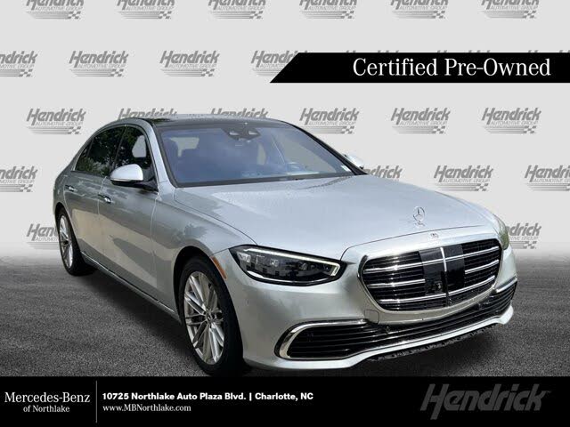 2021 Mercedes-Benz S-Class S 580