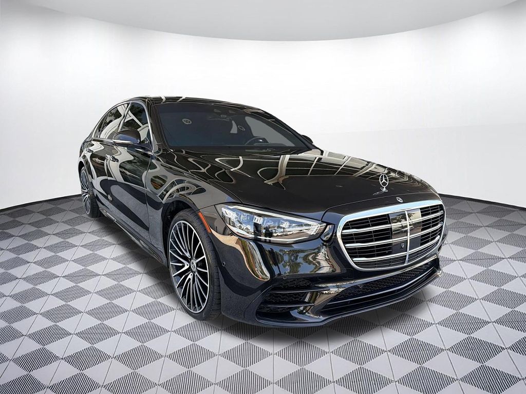 2021 Mercedes-Benz S-Class S 580