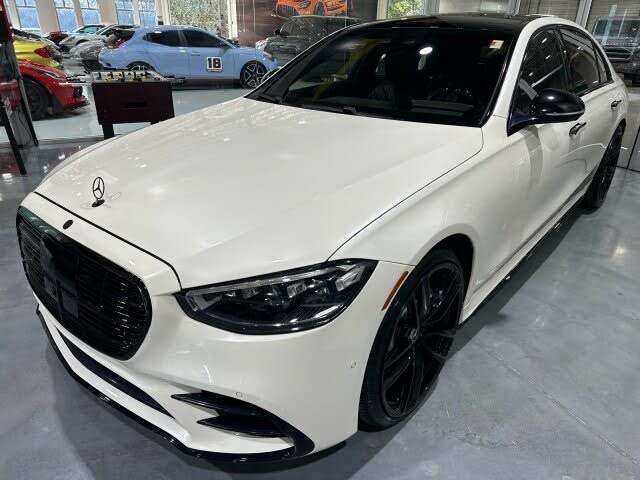 2021 Mercedes-Benz S-Class S 580 4MATIC