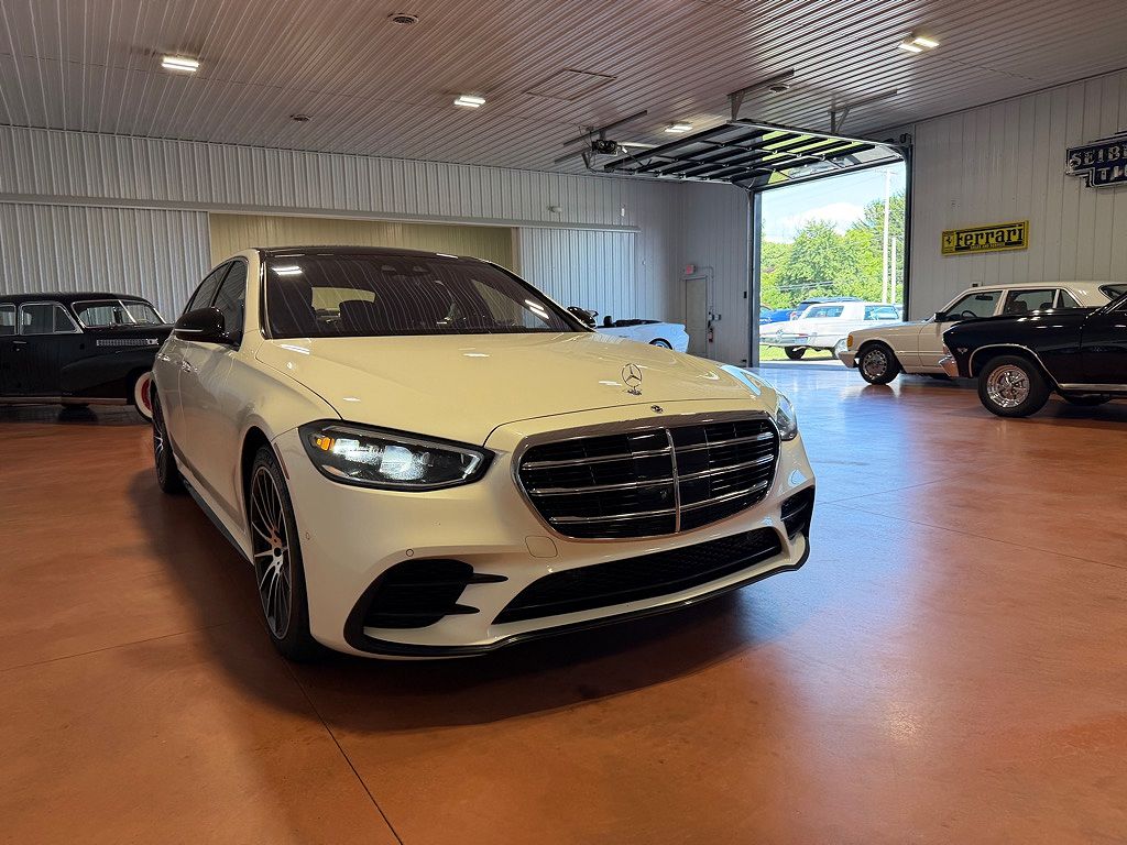 2021 Mercedes-Benz S-Class S 580 4MATIC