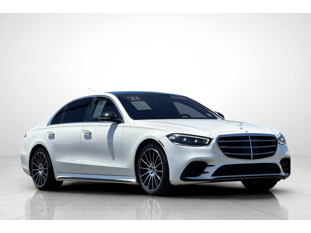 2021 Mercedes-Benz S-Class S 580 4MATIC
