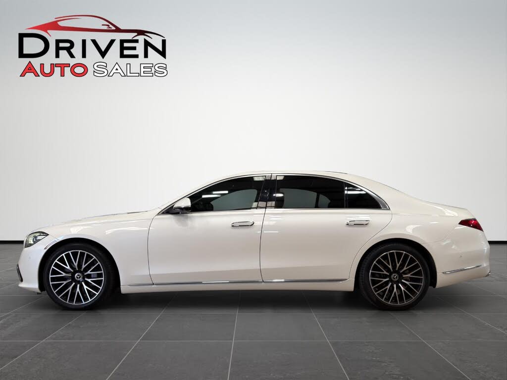 2022 Mercedes-Benz S-Class S 580 4MATIC