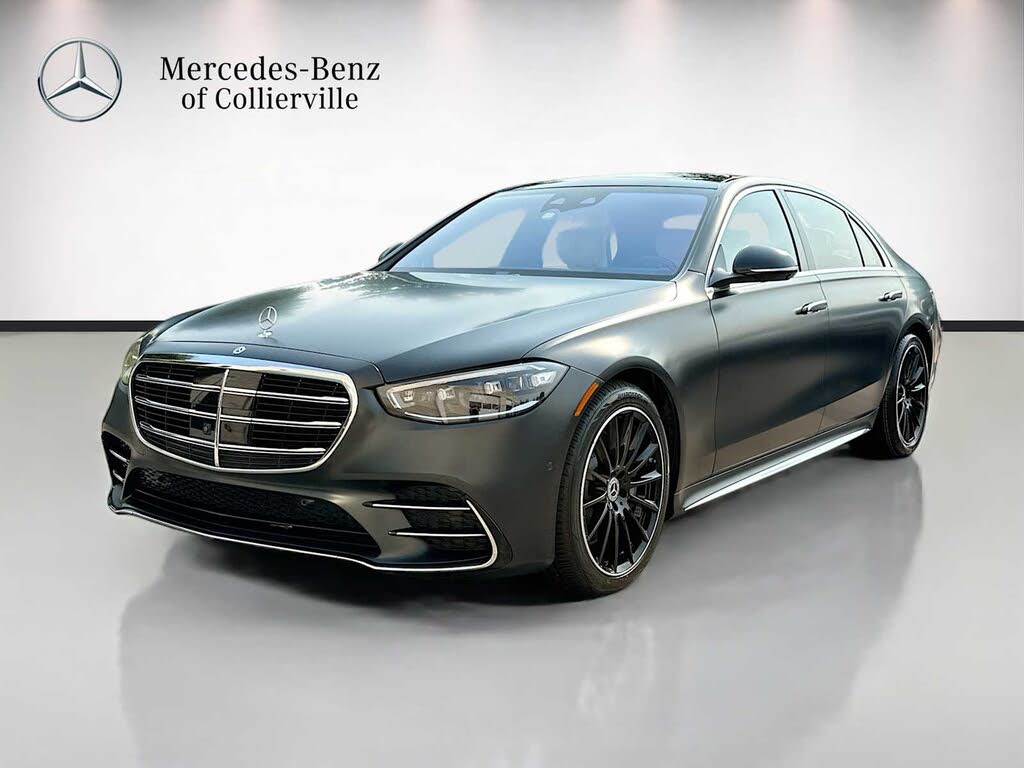 2022 Mercedes-Benz S-Class S 580 4MATIC