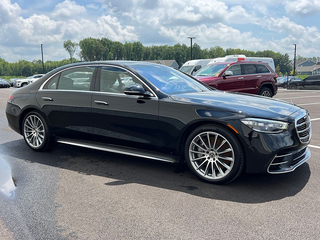 2022 Mercedes-Benz S-Class S 580 4MATIC