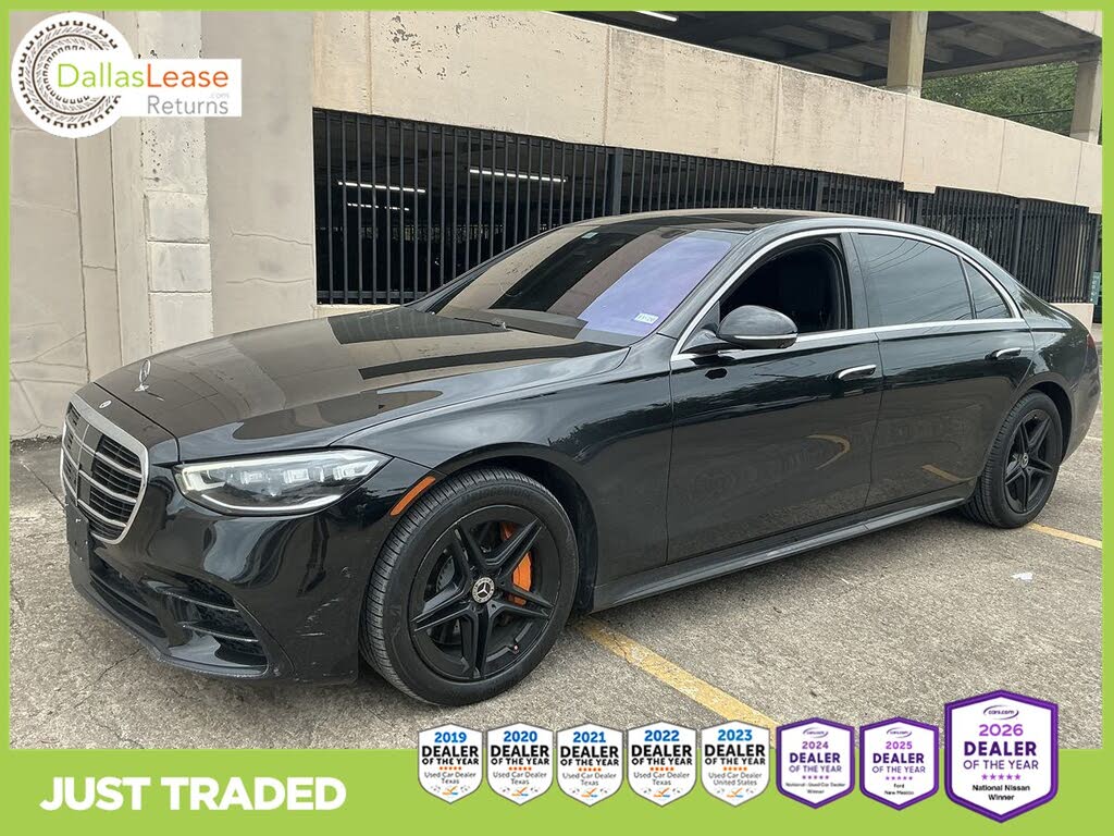 2022 Mercedes-Benz S-Class S 580 4MATIC