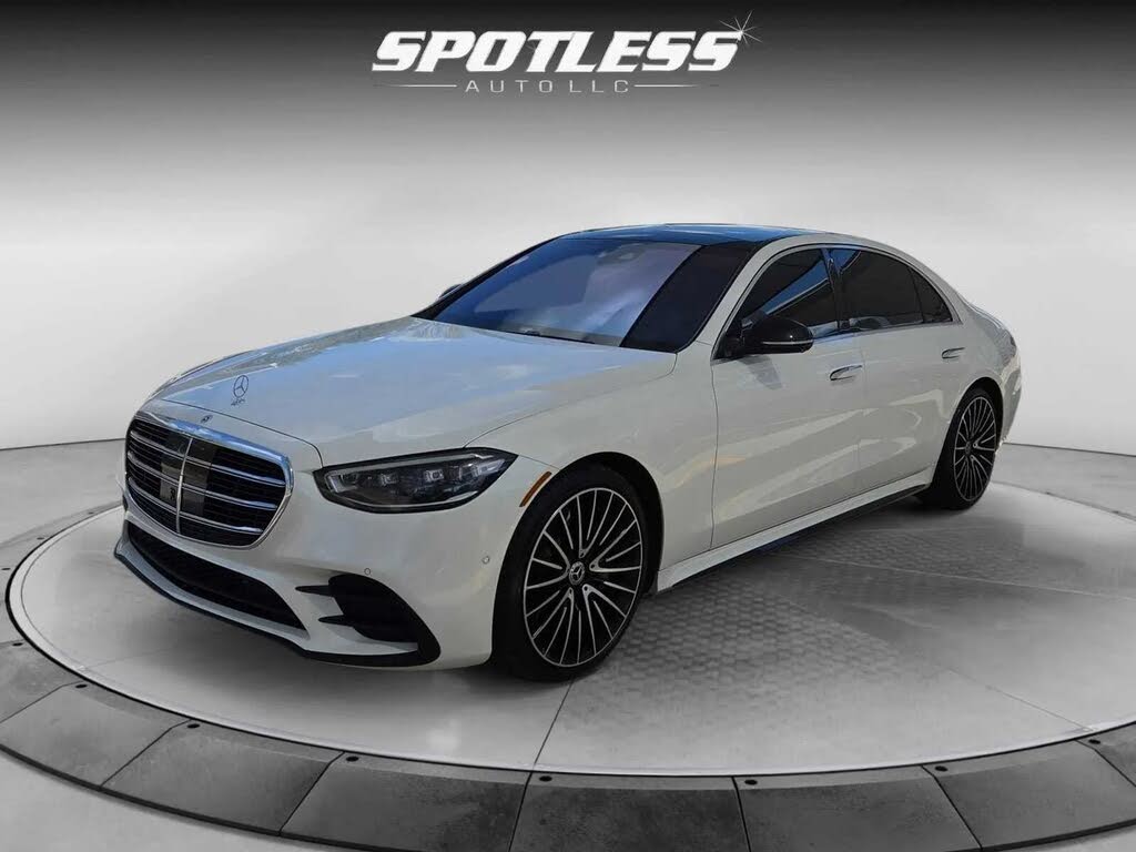 2022 Mercedes-Benz S-Class S 580 4MATIC