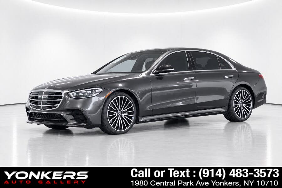 2022 Mercedes-Benz S-Class S 580 4MATIC